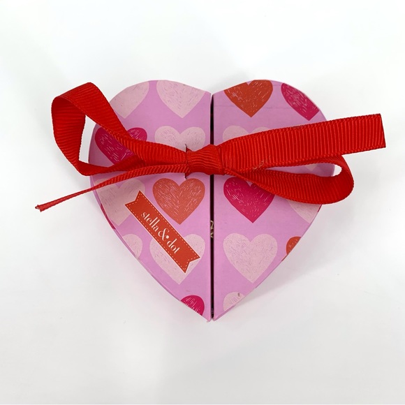 Stella & Dot Girls' Pink and Orange Butterfly Necklace - Picture 12 of 16